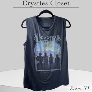 Doors‎ Womens Graphic Tank Top-XL